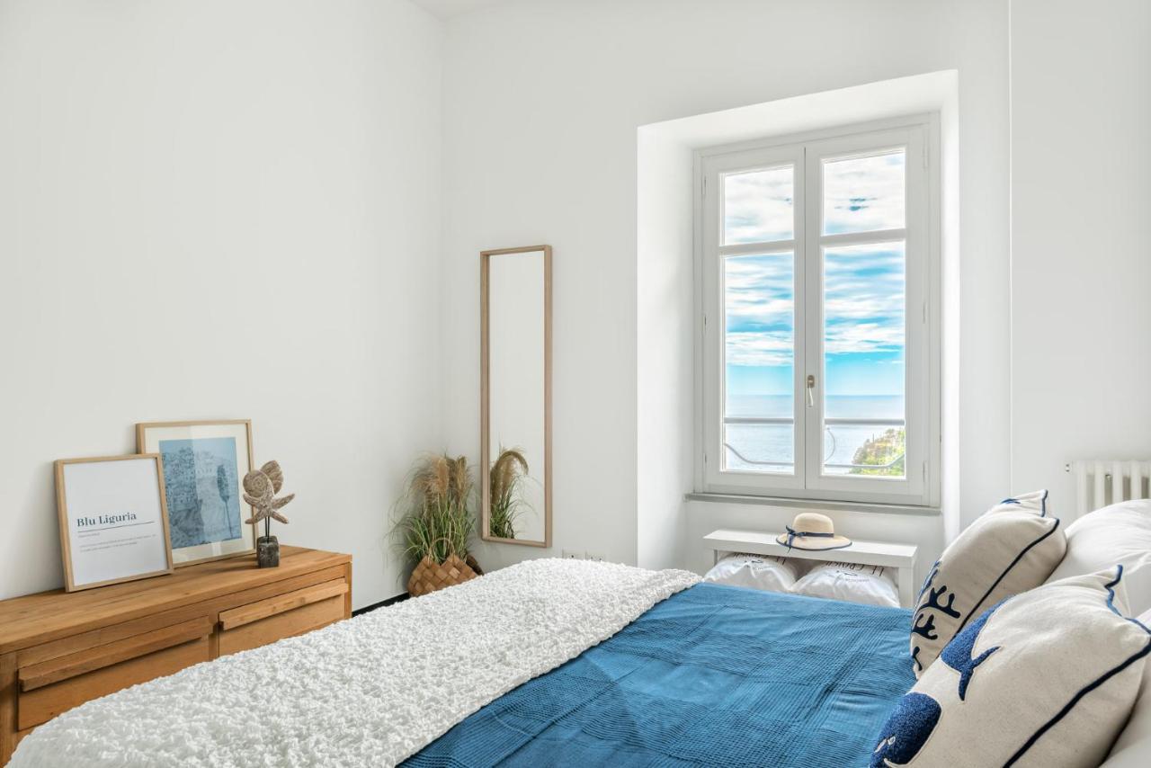Salty Sky Flat , Terre Marine Apartment Corniglia Bagian luar foto