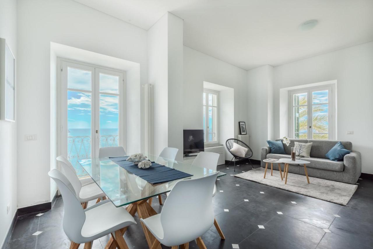 Salty Sky Flat , Terre Marine Apartment Corniglia Bagian luar foto