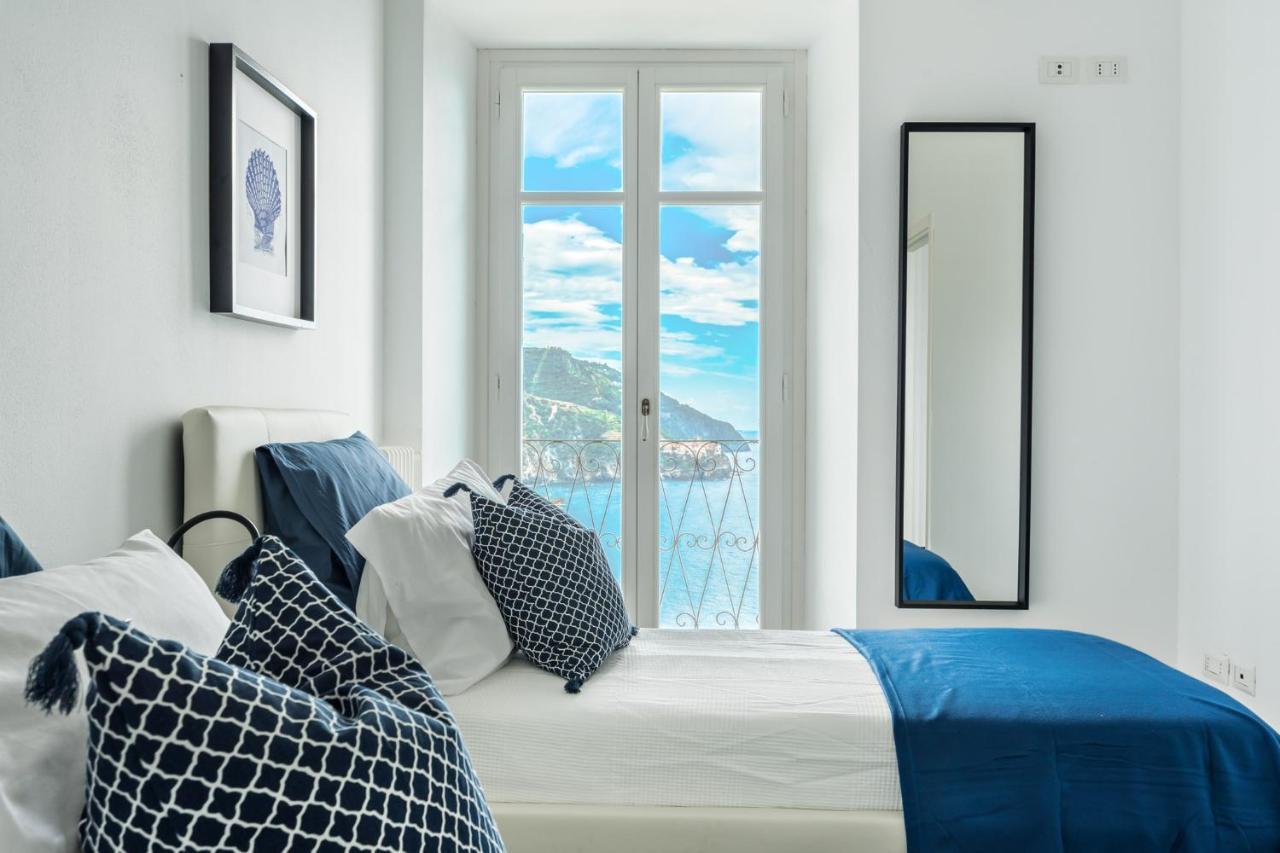 Salty Sky Flat , Terre Marine Apartment Corniglia Bagian luar foto