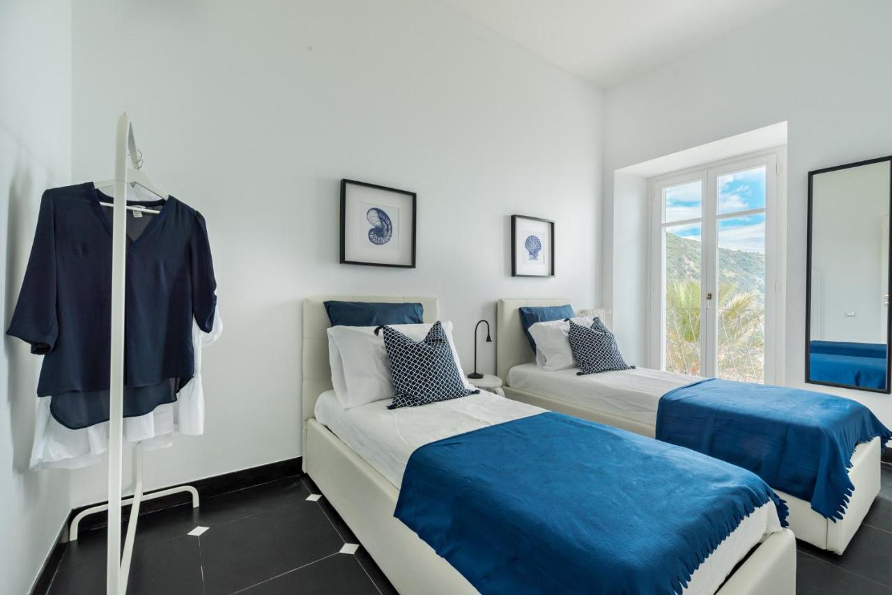 Salty Sky Flat , Terre Marine Apartment Corniglia Bagian luar foto
