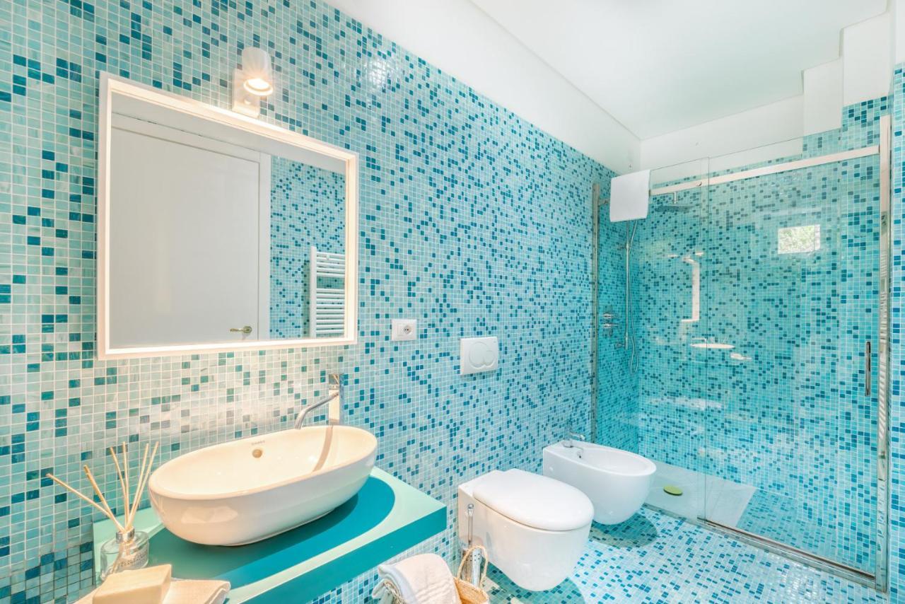 Salty Sky Flat , Terre Marine Apartment Corniglia Bagian luar foto