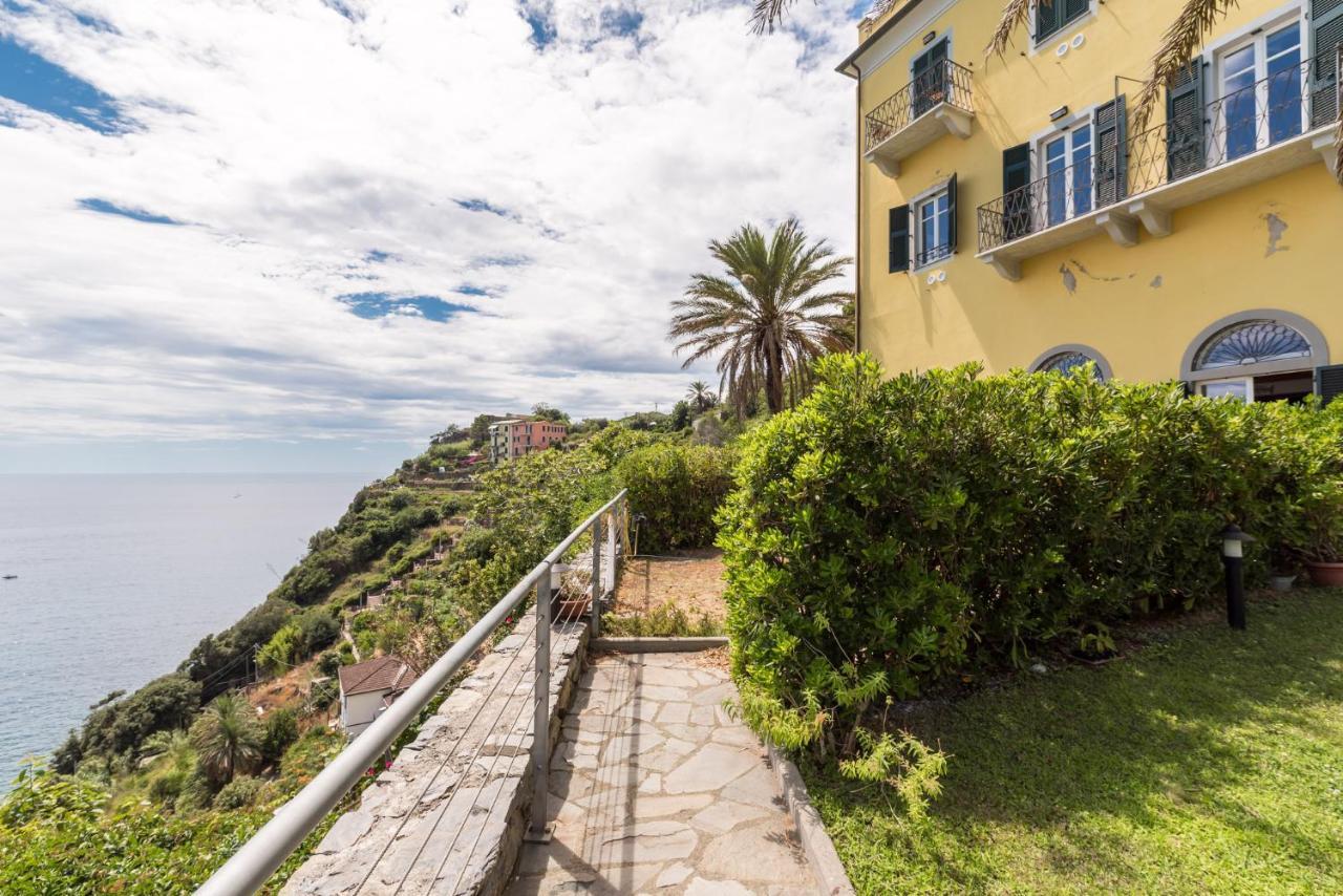 Salty Sky Flat , Terre Marine Apartment Corniglia Bagian luar foto