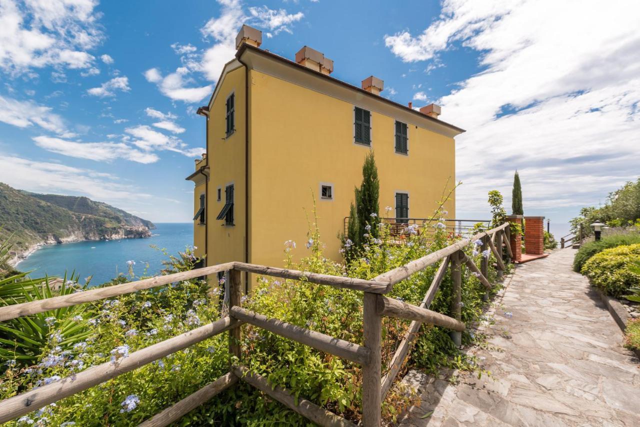 Salty Sky Flat , Terre Marine Apartment Corniglia Bagian luar foto