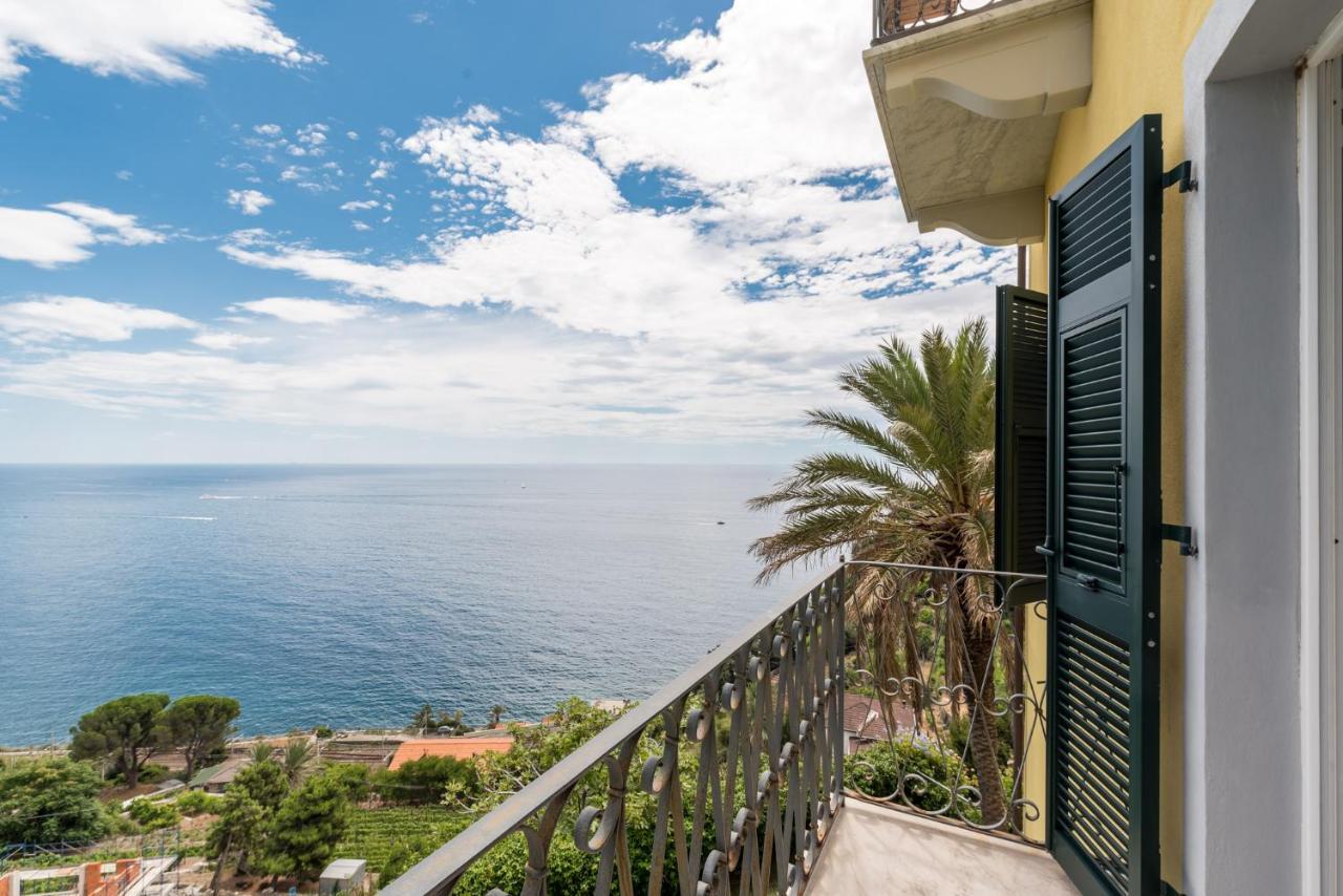 Salty Sky Flat , Terre Marine Apartment Corniglia Bagian luar foto