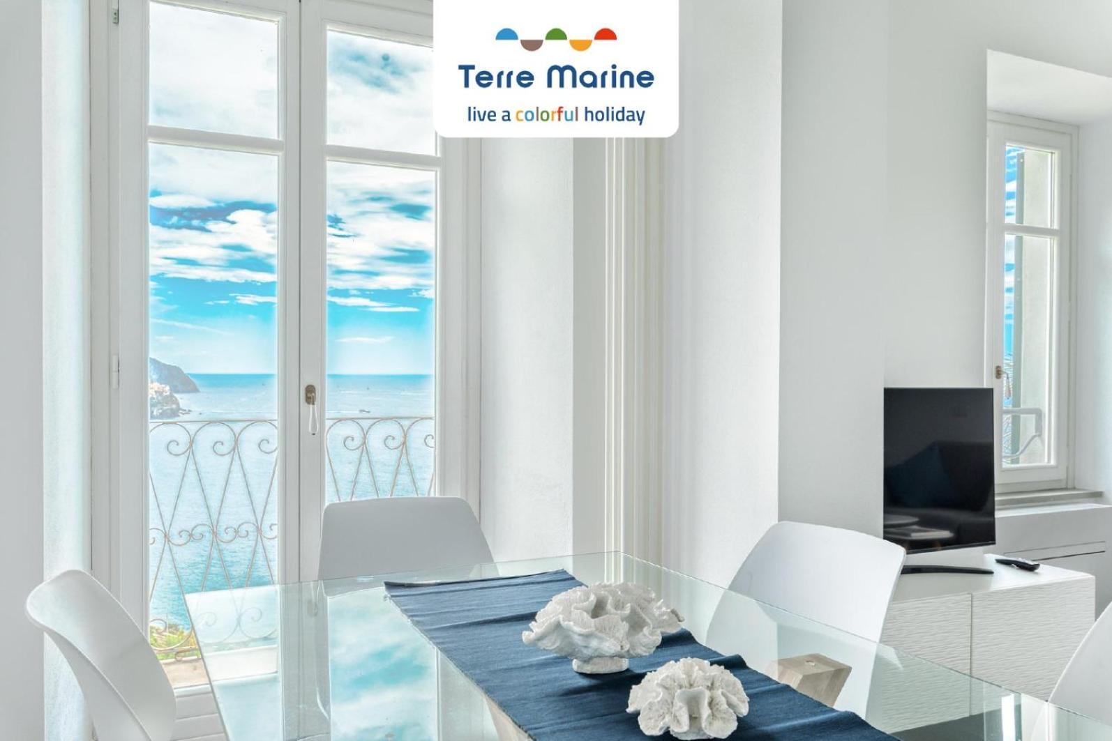Salty Sky Flat , Terre Marine Apartment Corniglia Bagian luar foto